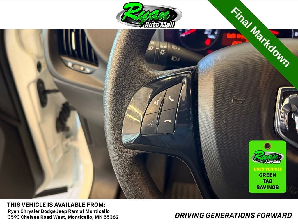 2022 RAM ProMaster City Base