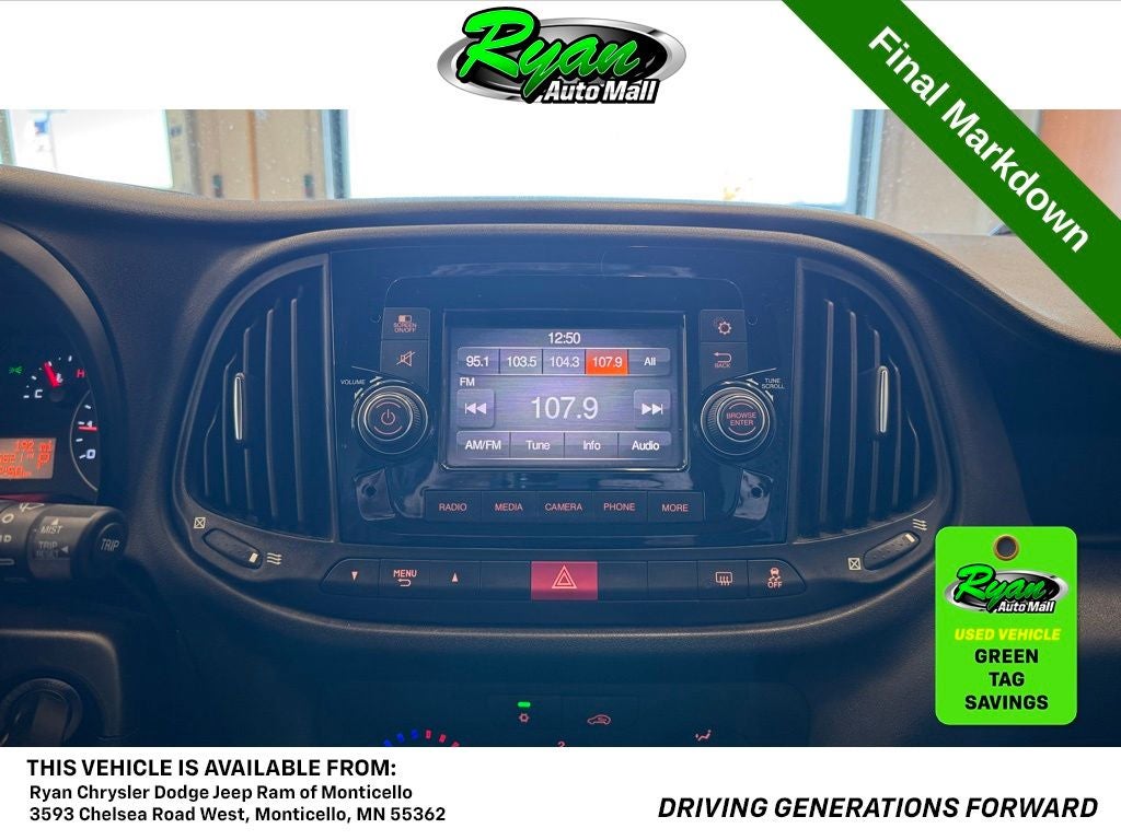 2022 RAM ProMaster City Base