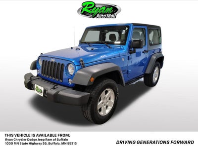 2016 Jeep Wrangler Sport