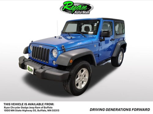2016 Jeep Wrangler Sport