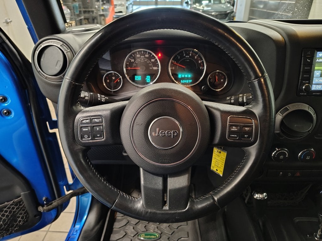 2016 Jeep Wrangler Sport
