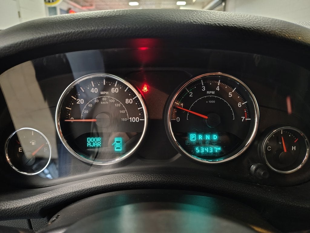 2016 Jeep Wrangler Sport