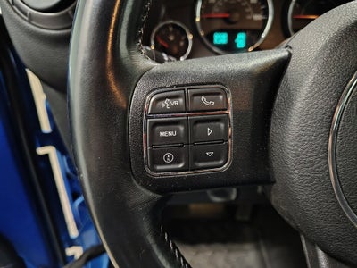2016 Jeep Wrangler Sport
