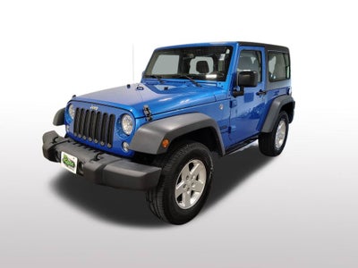 2016 Jeep Wrangler Sport