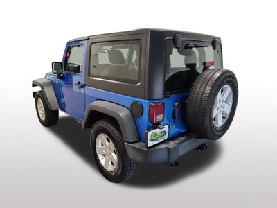 2016 Jeep Wrangler Sport