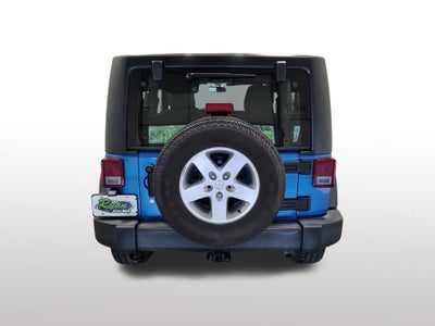 2016 Jeep Wrangler Sport