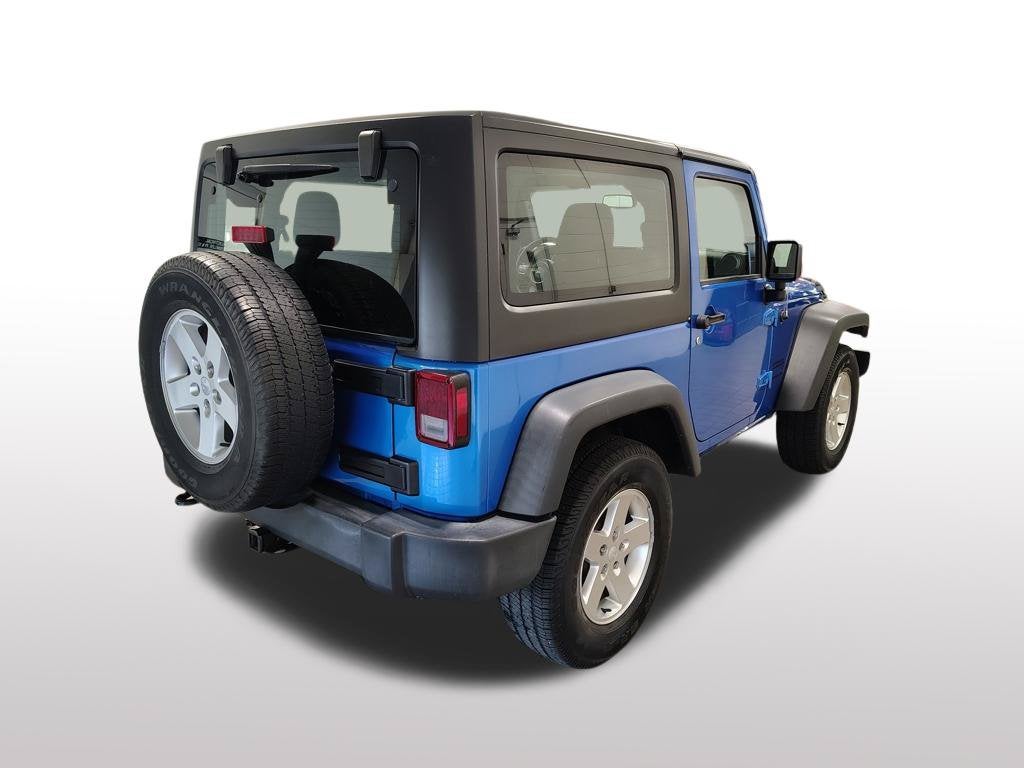 2016 Jeep Wrangler Sport