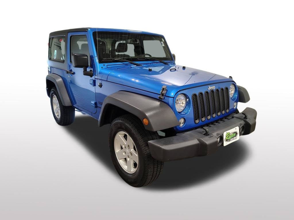 2016 Jeep Wrangler Sport