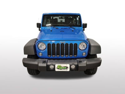 2016 Jeep Wrangler Sport