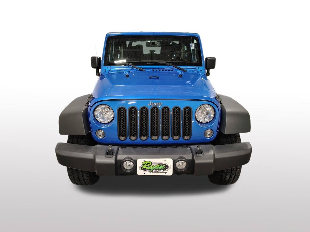 2016 Jeep Wrangler Sport