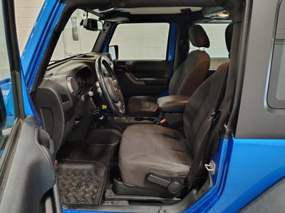 2016 Jeep Wrangler Sport