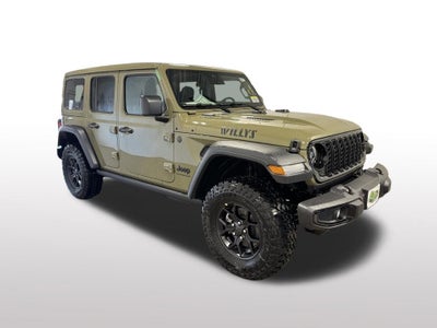 2026 Jeep Wrangler Willys