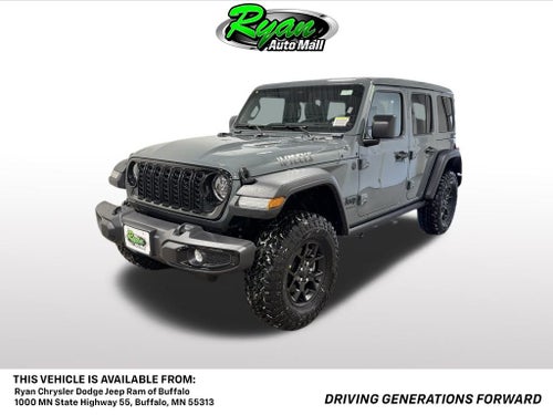 2026 Jeep Wrangler Willys