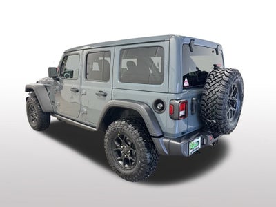 2026 Jeep Wrangler Willys