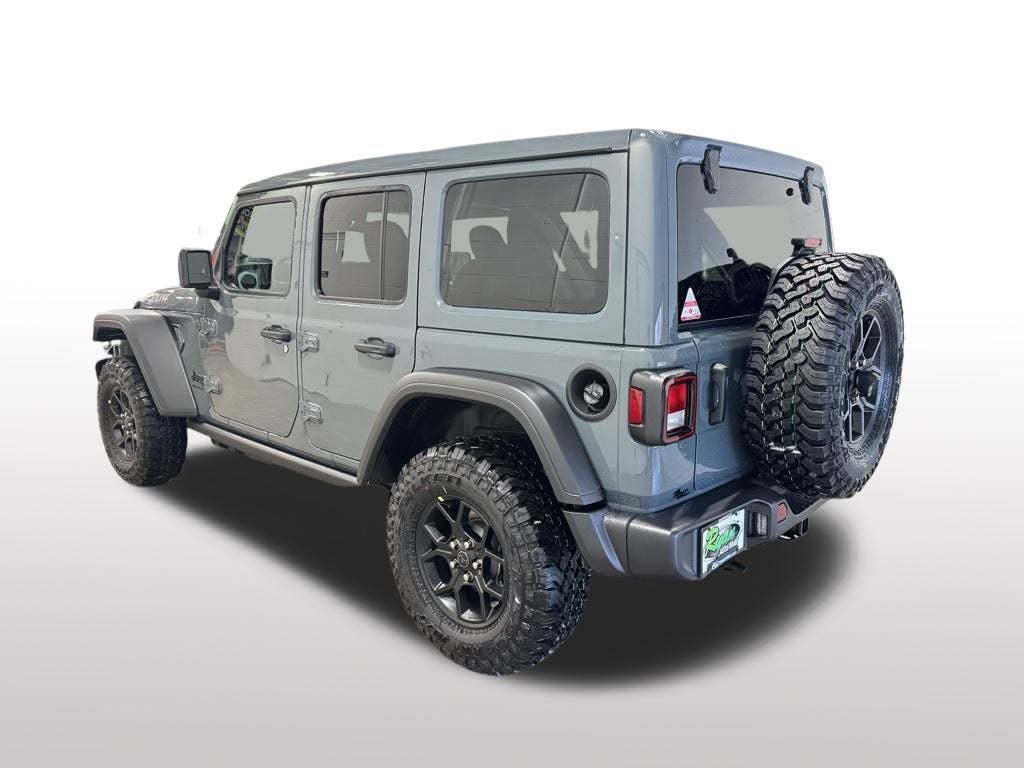 2026 Jeep Wrangler Willys