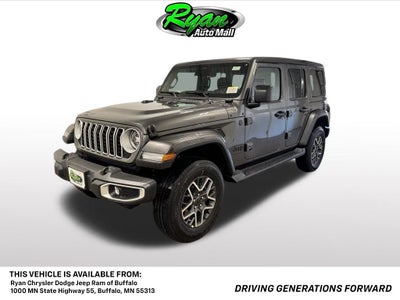 2026 Jeep Wrangler Sahara