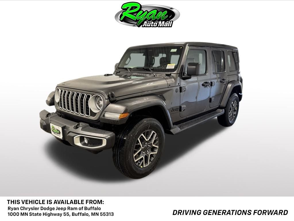 2026 Jeep Wrangler Sahara