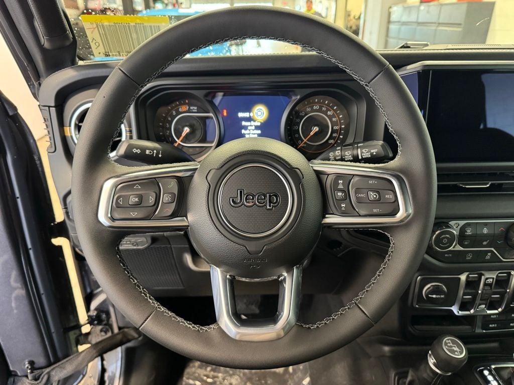 2026 Jeep Wrangler Sahara