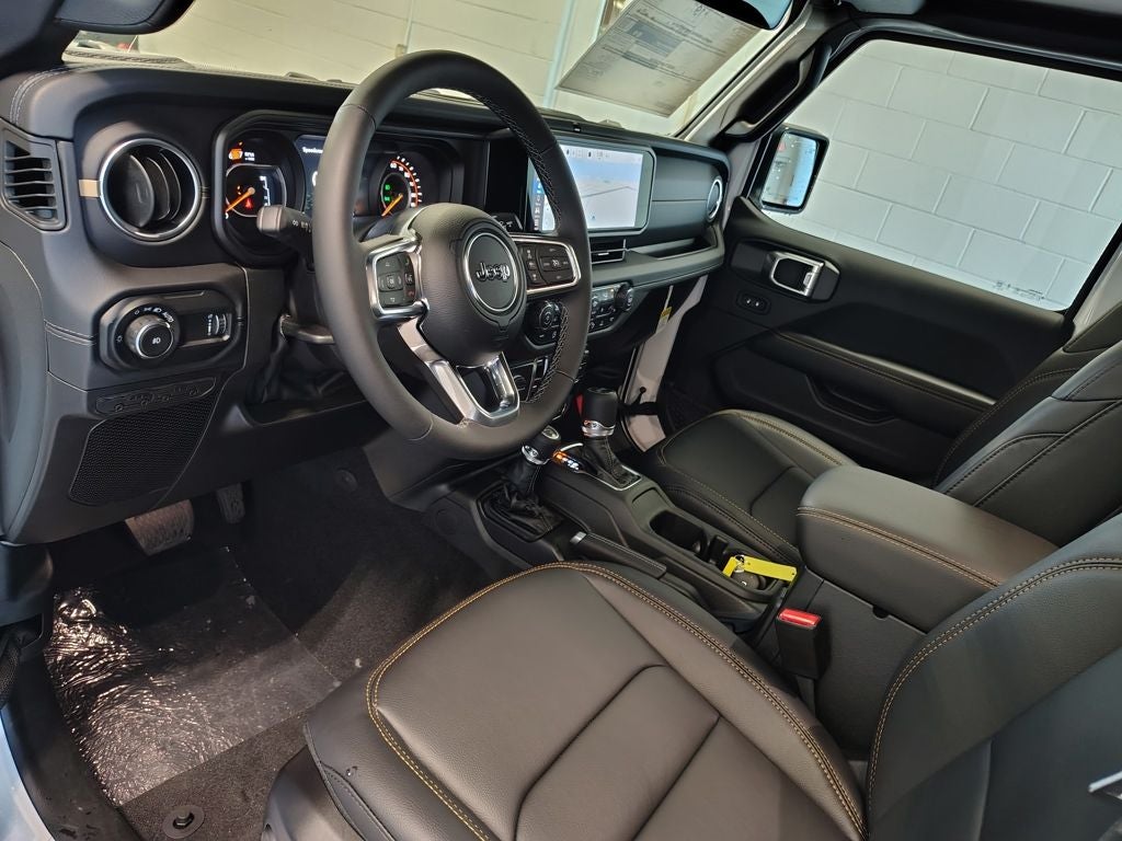 2027 Jeep Wrangler Sahara