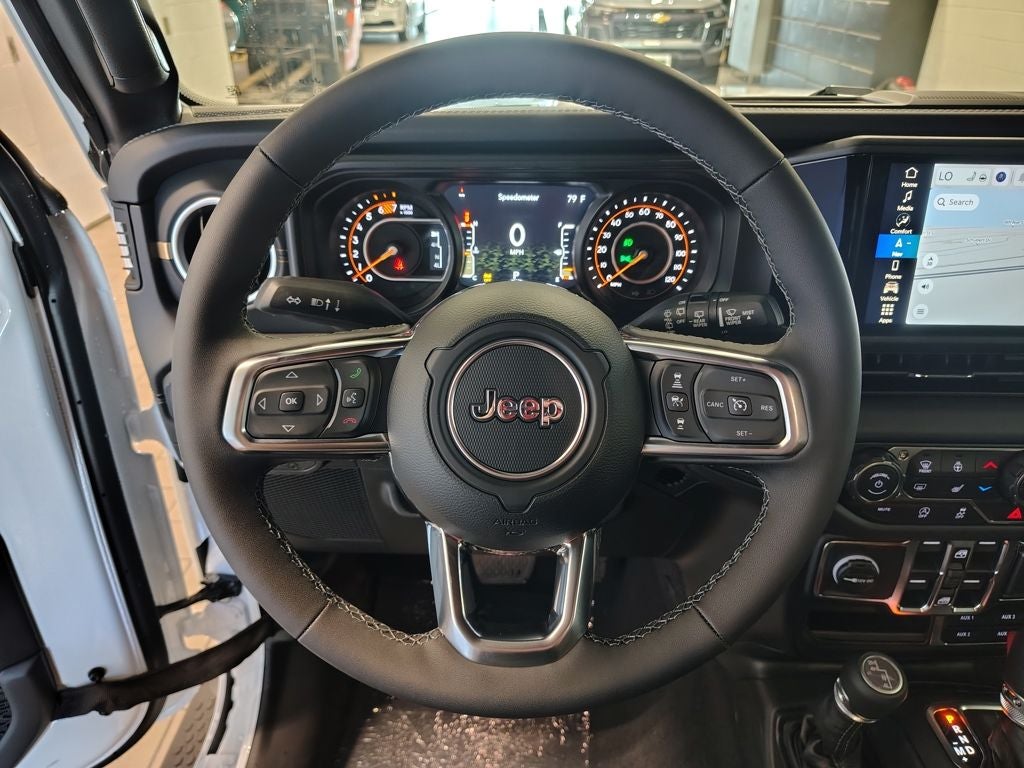 2027 Jeep Wrangler Sahara