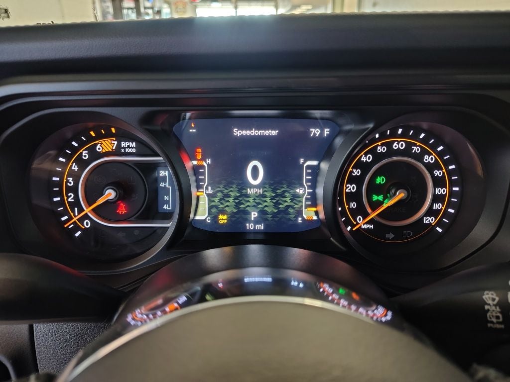 2027 Jeep Wrangler Sahara