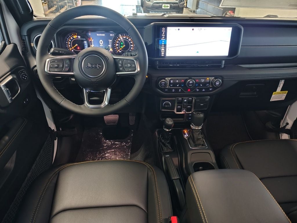 2027 Jeep Wrangler Sahara