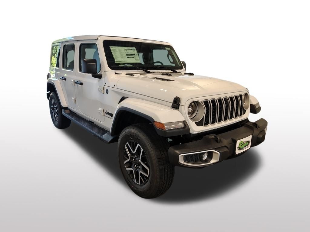 2027 Jeep Wrangler Sahara
