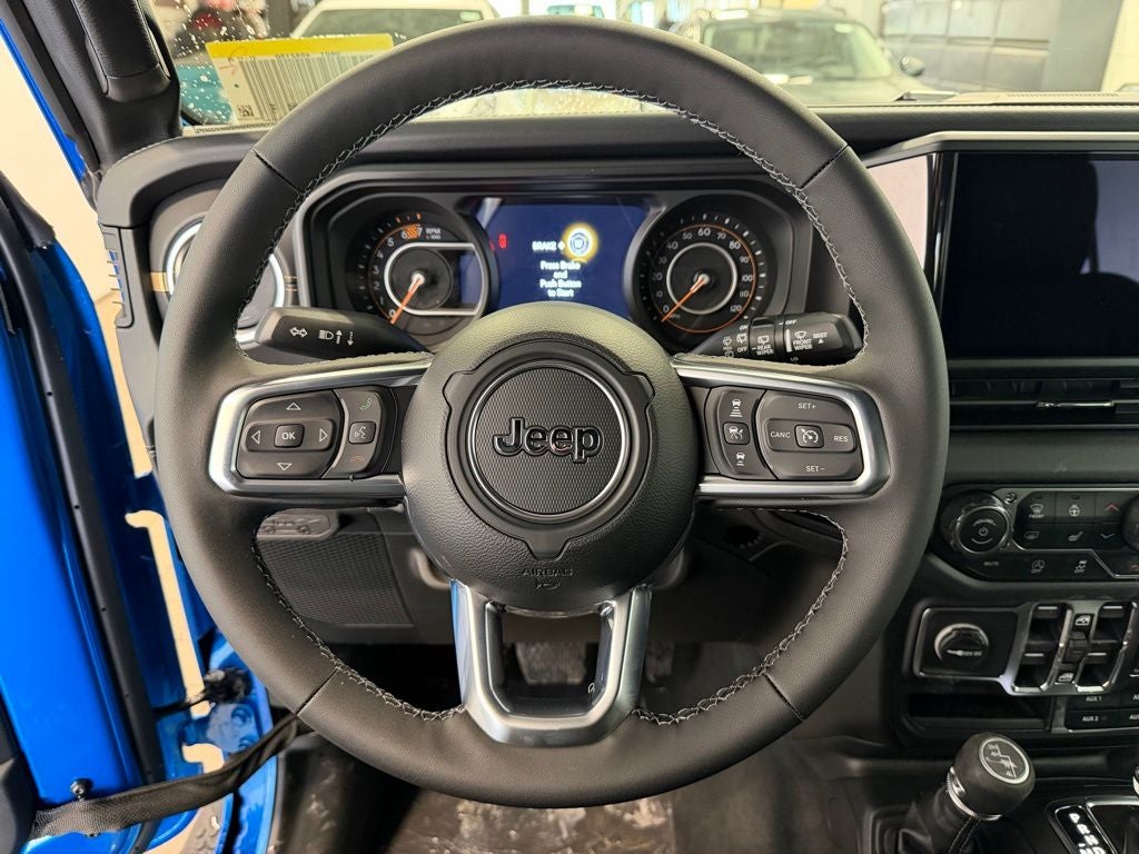 2026 Jeep Wrangler Sahara