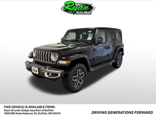 2026 Jeep Wrangler Sahara
