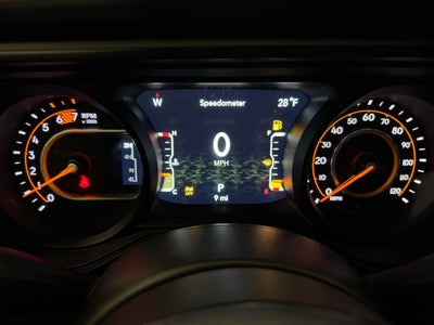 2026 Jeep Wrangler Sahara