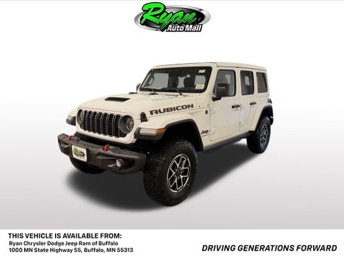 2026 Jeep Wrangler Rubicon