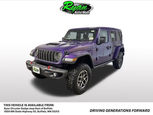 2026 Jeep Wrangler Rubicon