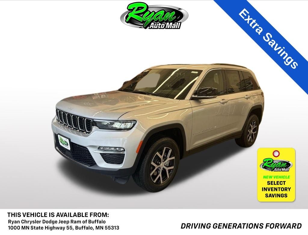 2025 Jeep Grand Cherokee Limited