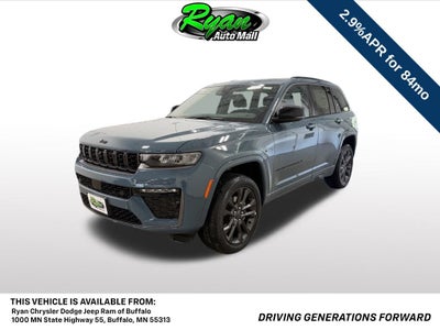 2026 Jeep Grand Cherokee Limited Reserve