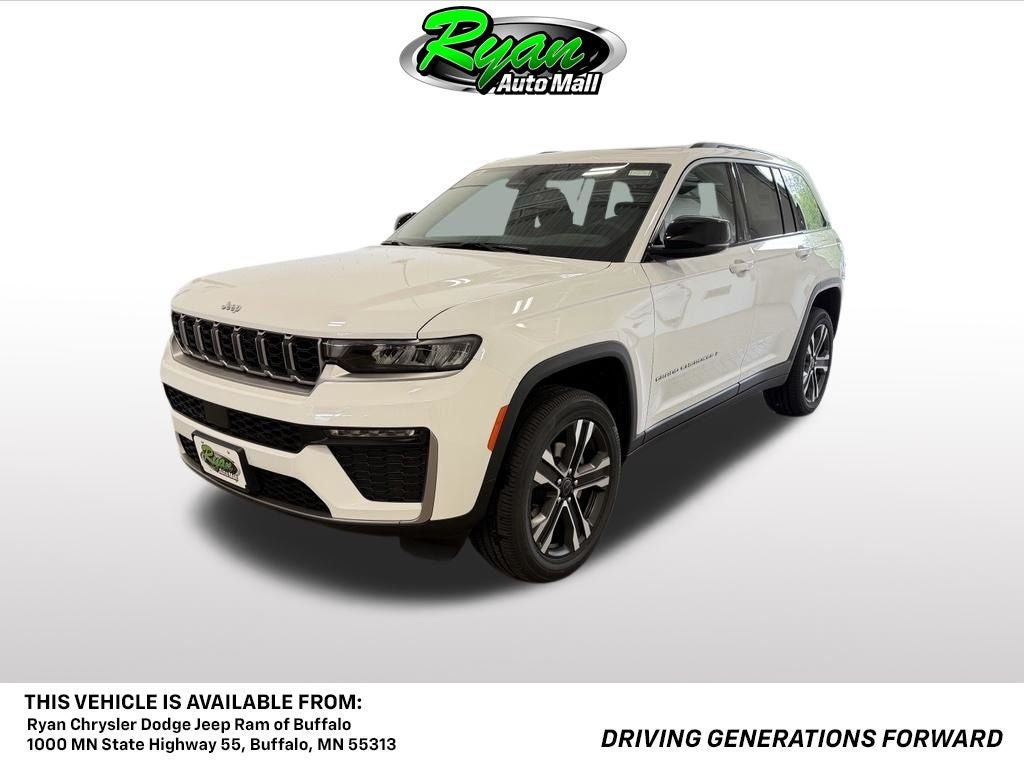 2027 Jeep Grand Cherokee Limited