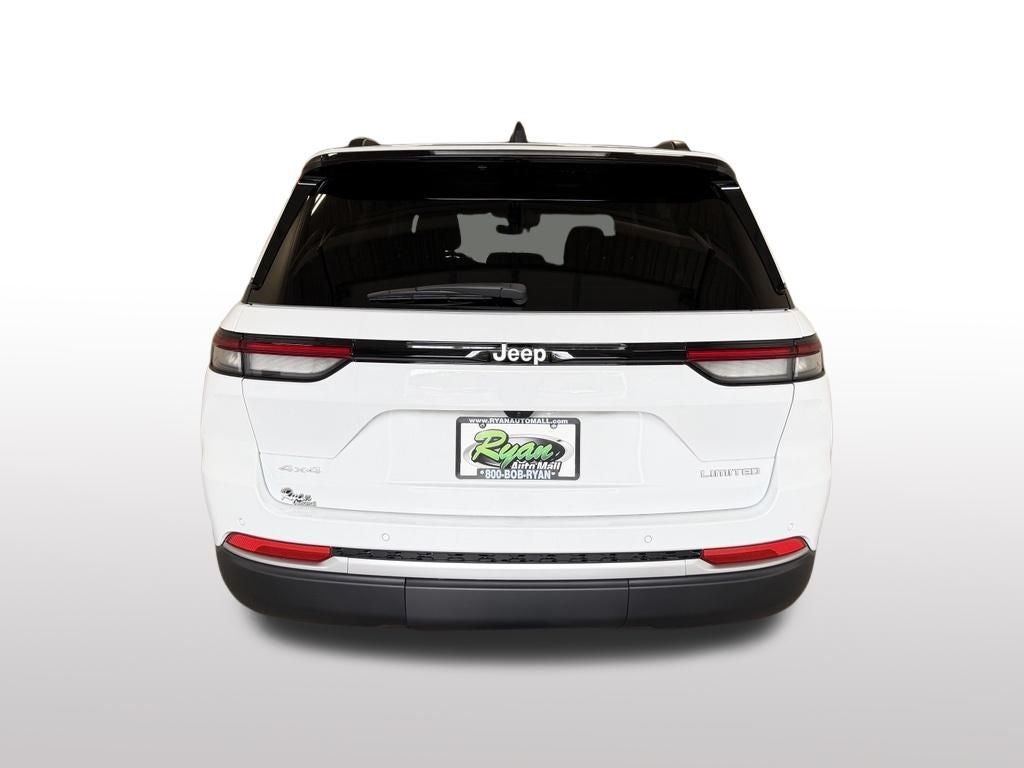 2027 Jeep Grand Cherokee Limited