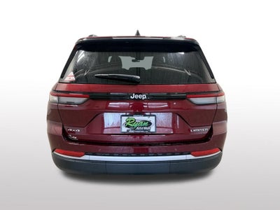 2026 Jeep Grand Cherokee Limited