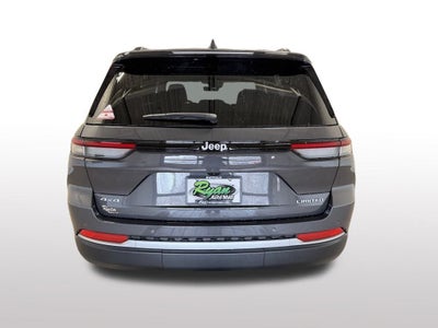 2026 Jeep Grand Cherokee Limited