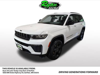 2027 Jeep Grand Cherokee Limited