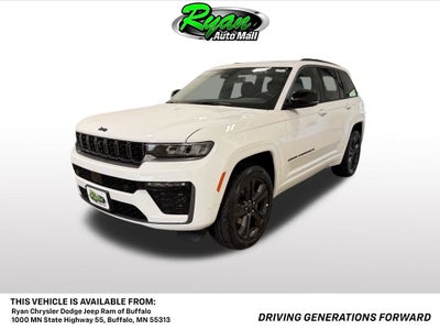 2027 Jeep Grand Cherokee Limited Reserve