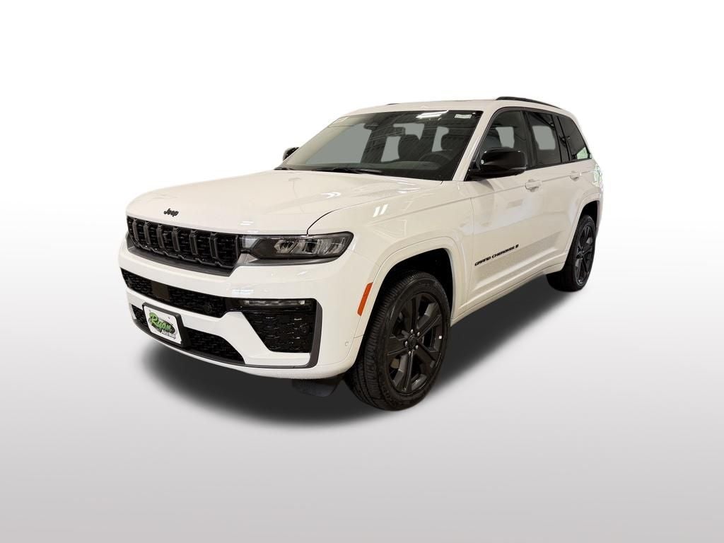 2027 Jeep Grand Cherokee Limited Reserve