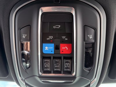 2027 Jeep Grand Cherokee Limited Reserve