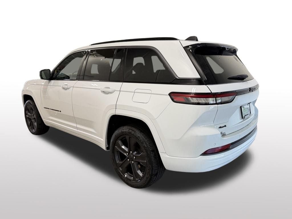 2027 Jeep Grand Cherokee Limited Reserve