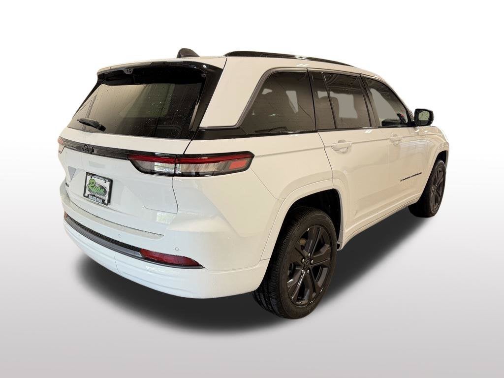 2027 Jeep Grand Cherokee Limited Reserve