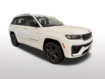 2027 Jeep Grand Cherokee Limited Reserve