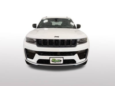 2027 Jeep Grand Cherokee Limited Reserve