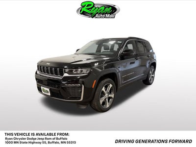2026 Jeep Grand Cherokee Limited