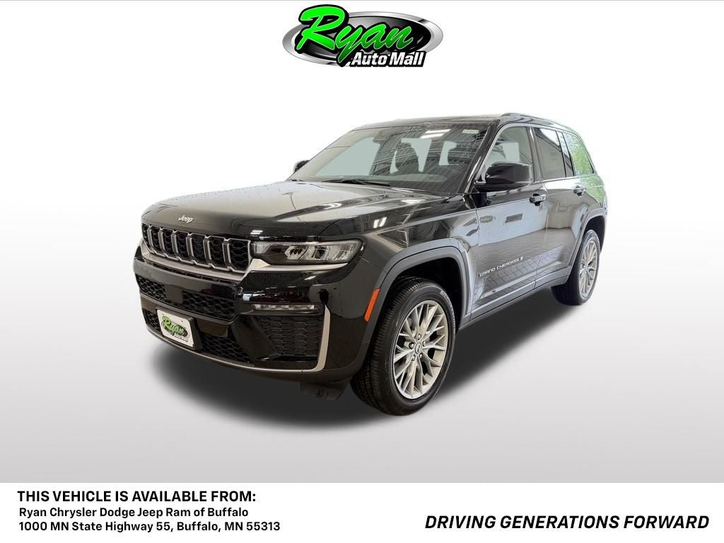 2027 Jeep Grand Cherokee Limited