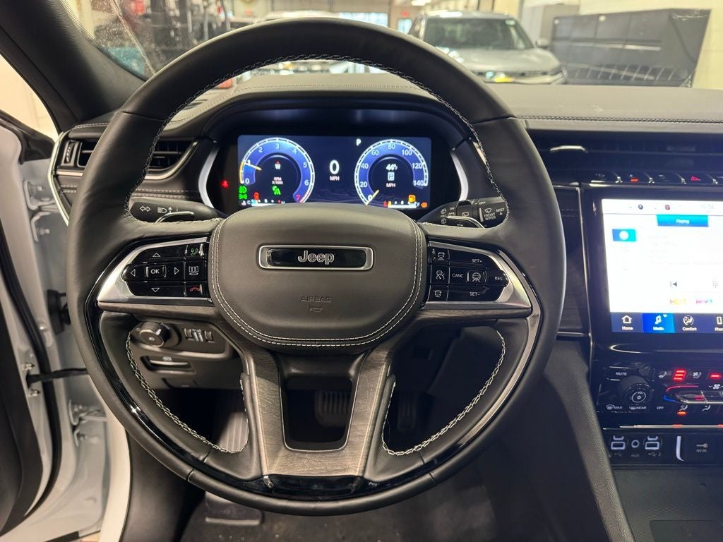 2025 Jeep Grand Cherokee Overland