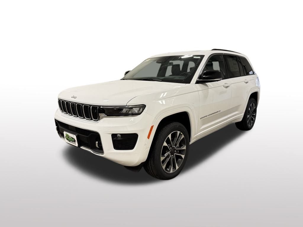 2025 Jeep Grand Cherokee Overland
